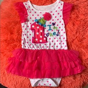 1st Birthday Onesie